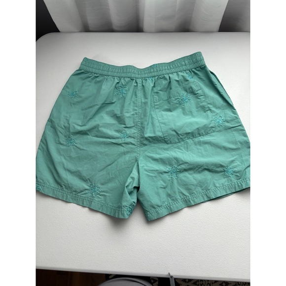 Urban Outfitters Mens Embroidered Floral Swim Trunks Shorts - Large - Picture 3 of 6